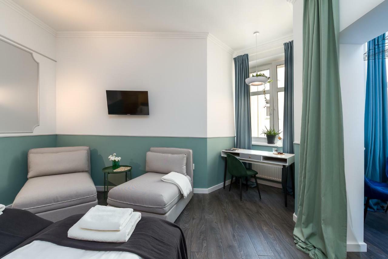 Piekny Butikowy Apartament Stary Rynek Poznań Exteriör bild