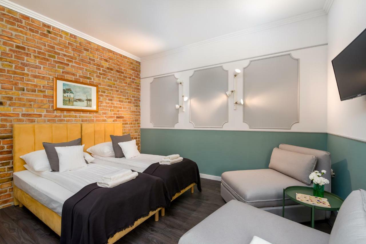 Piekny Butikowy Apartament Stary Rynek Poznań Exteriör bild