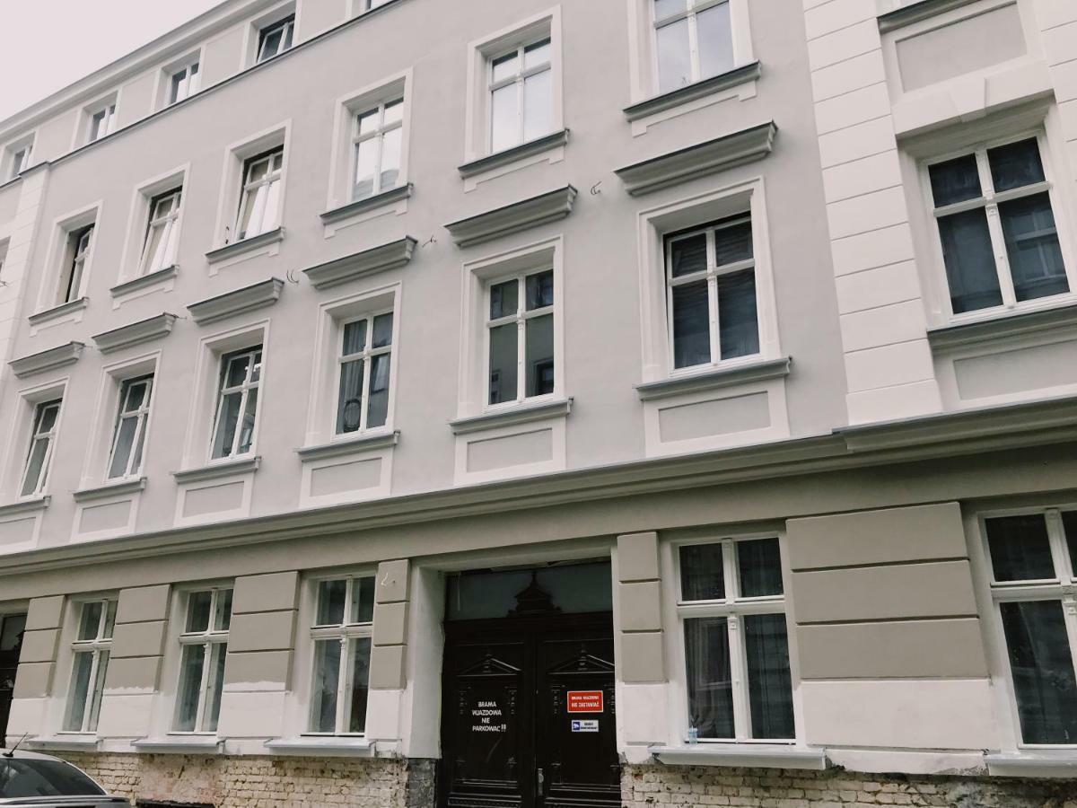 Piekny Butikowy Apartament Stary Rynek Poznań Exteriör bild